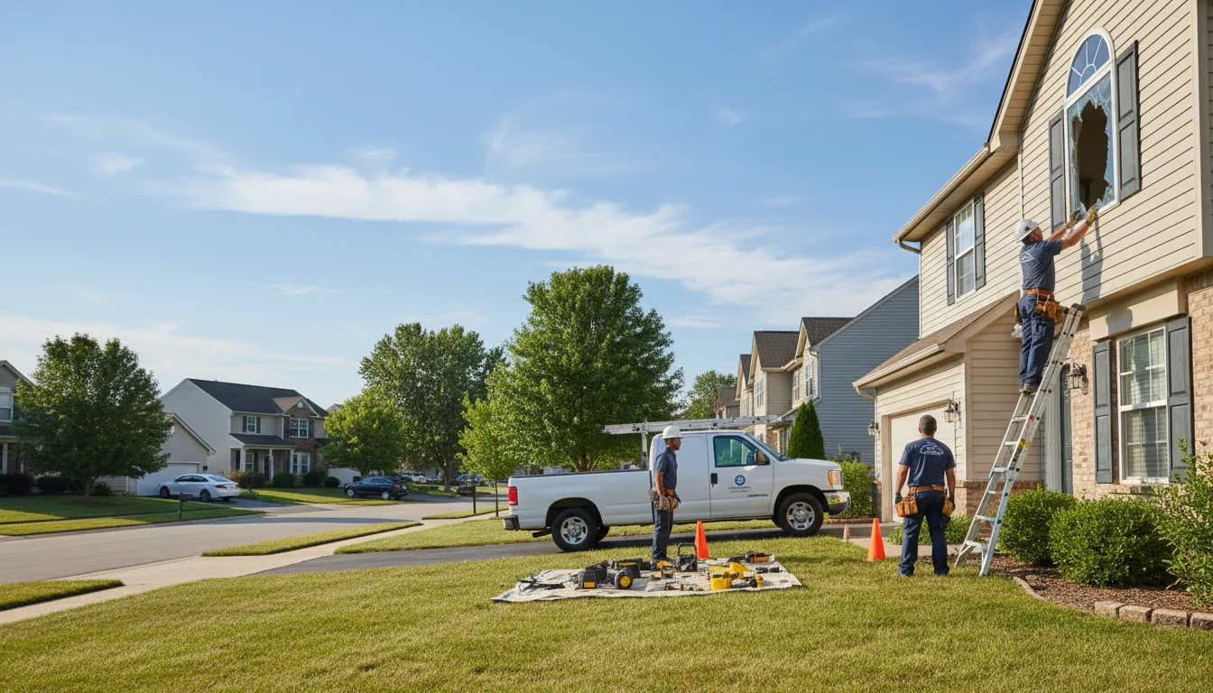 Expert window installer providing residential service in Mount Vernon, OH